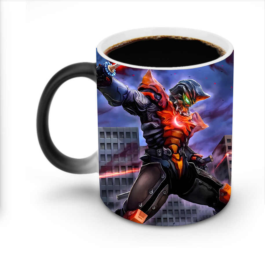 （画像用） ウルトラマン Ultraman 温度変色マグカップ