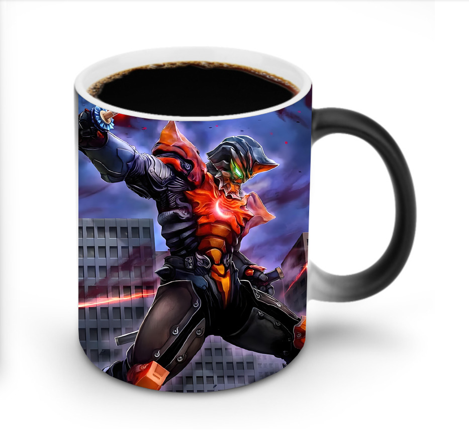 （画像用） ウルトラマン Ultraman 温度変色マグカップ