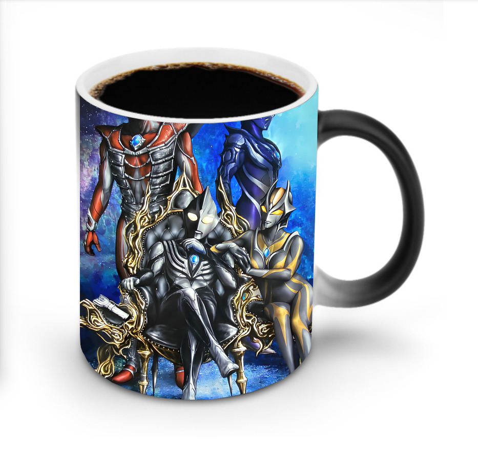 （画像用） ウルトラマン Ultraman 温度変色マグカップ
