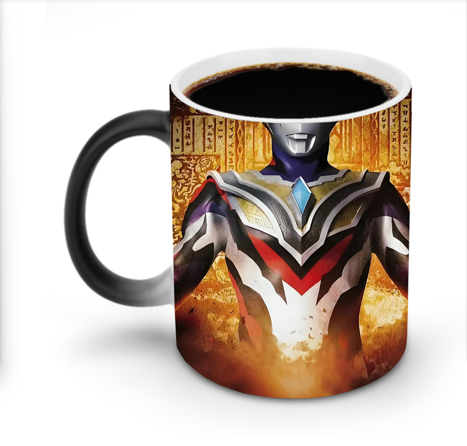（画像用） ウルトラマン Ultraman 温度変色マグカップ