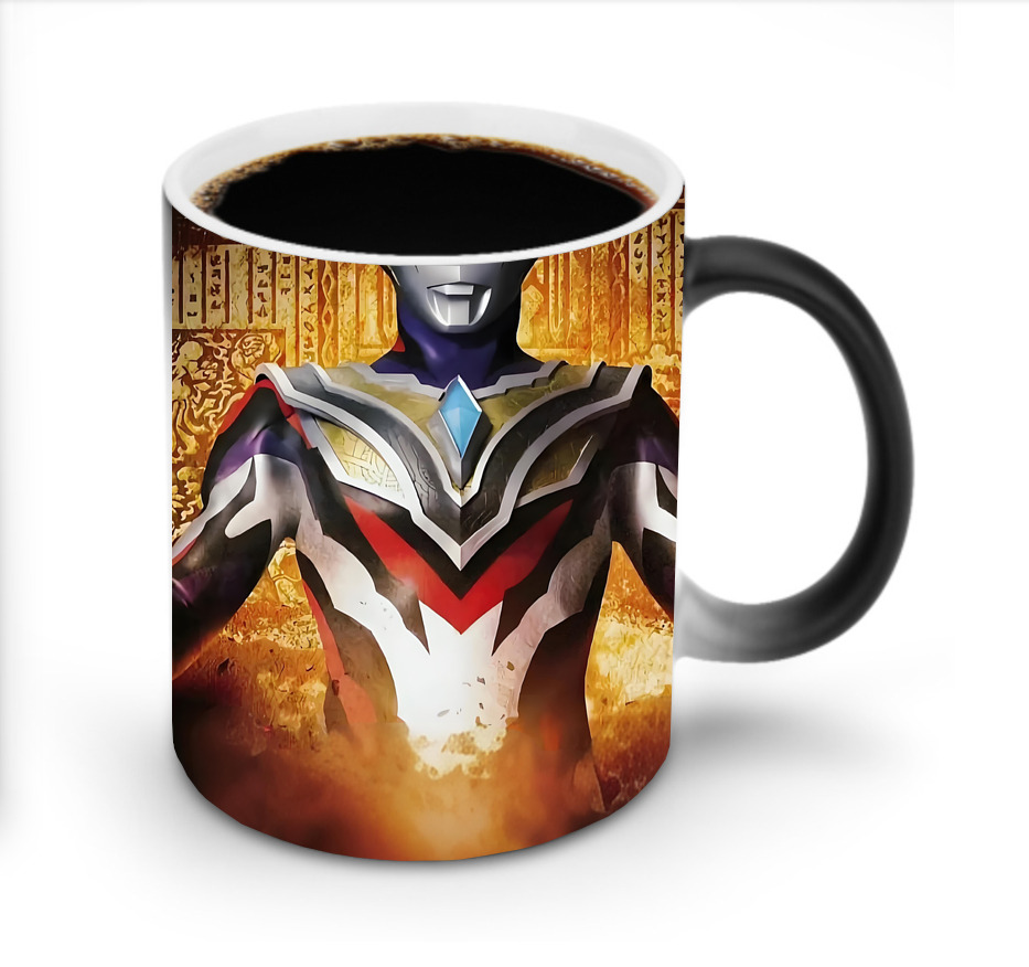 （画像用） ウルトラマン Ultraman 温度変色マグカップ