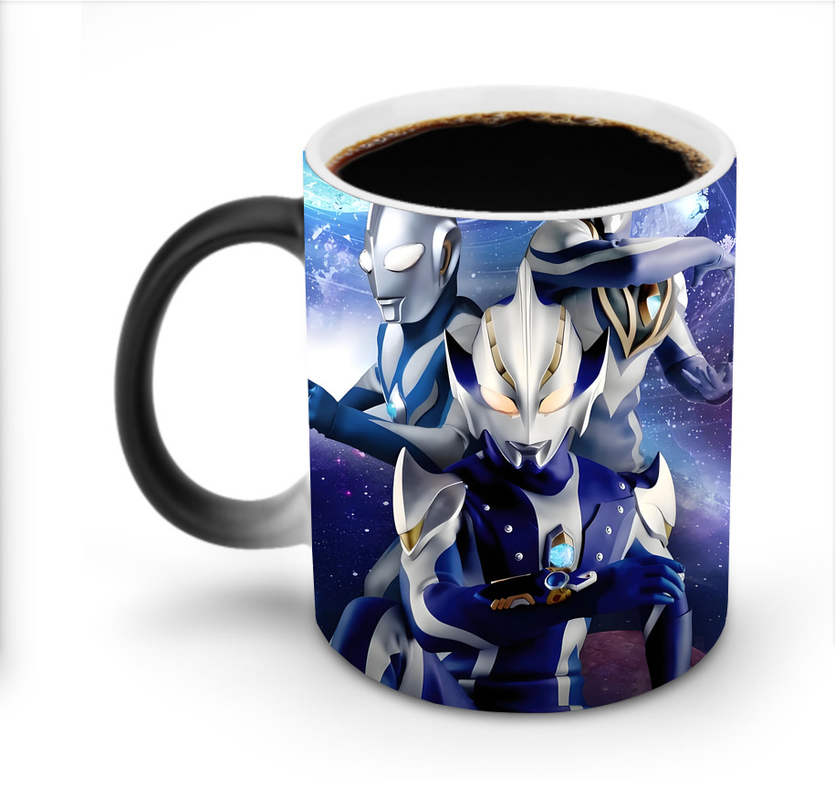 （画像用） ウルトラマン Ultraman 温度変色マグカップ