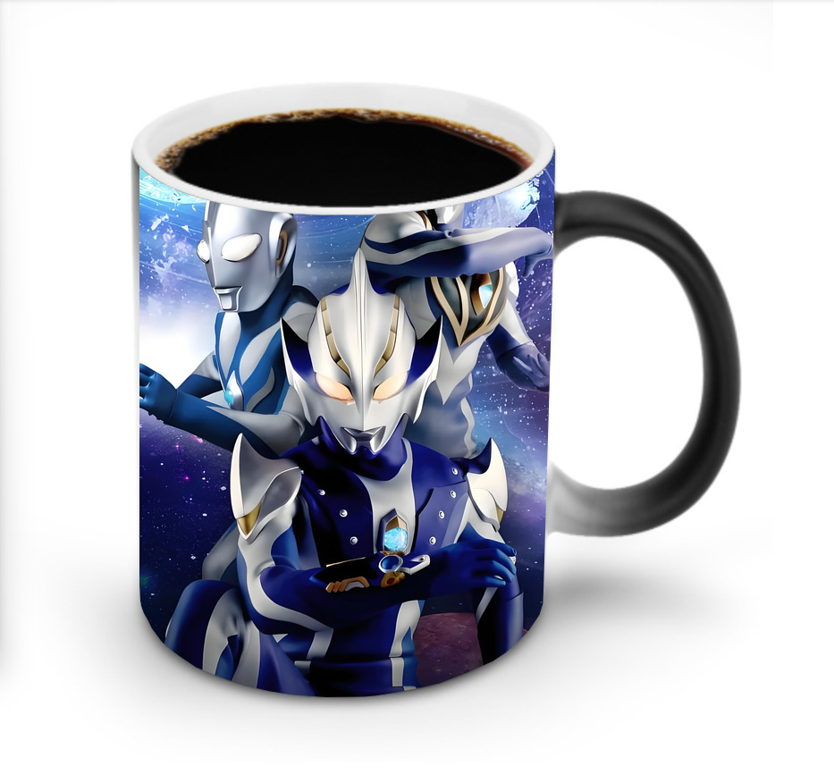 （画像用） ウルトラマン Ultraman 温度変色マグカップ