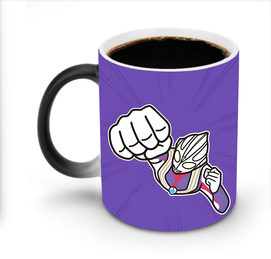 （画像用） ウルトラマン Ultraman 温度変色マグカップ