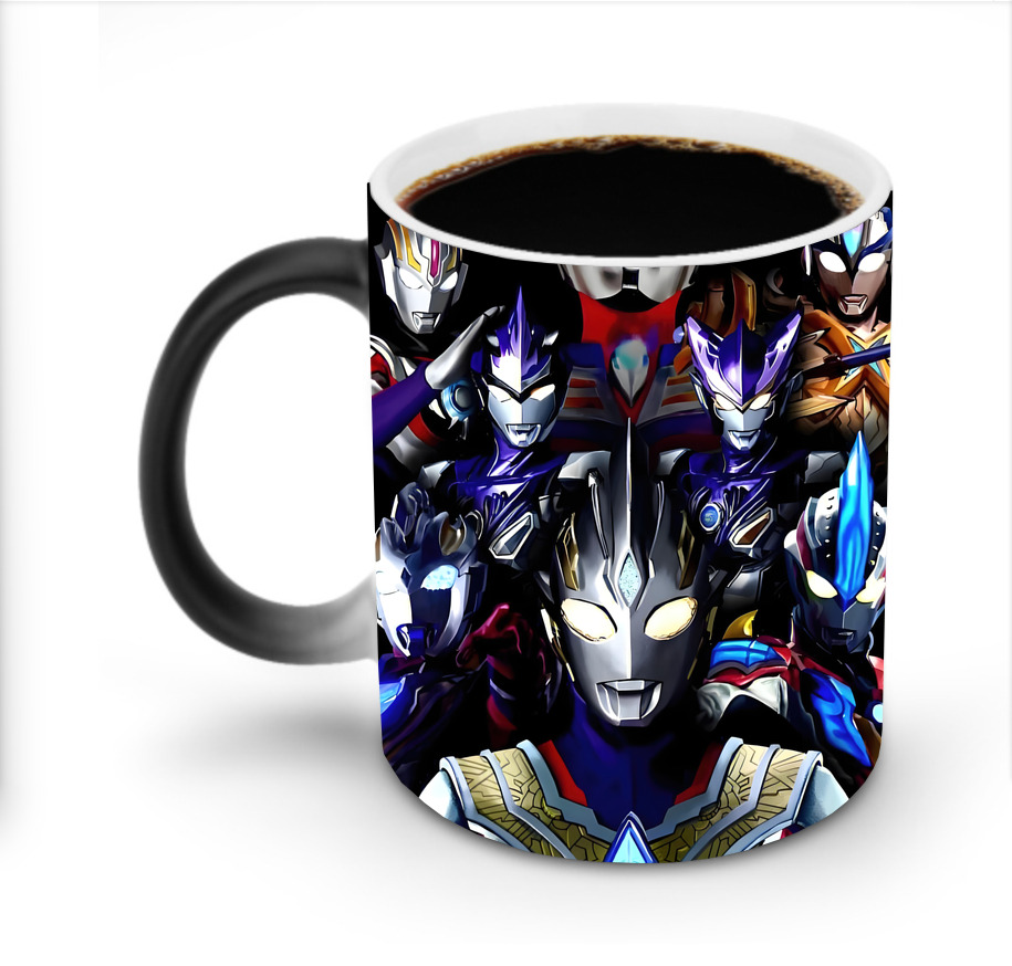 （画像用） ウルトラマン Ultraman 温度変色マグカップ
