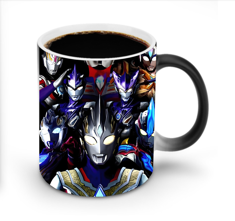 （画像用） ウルトラマン Ultraman 温度変色マグカップ