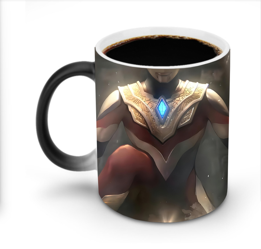 （画像用） ウルトラマン Ultraman 温度変色マグカップ