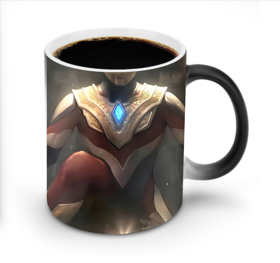 （画像用） ウルトラマン Ultraman 温度変色マグカップ