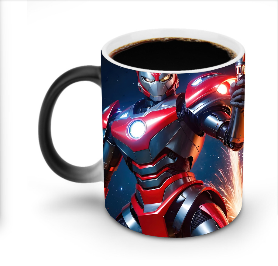 （画像用） ウルトラマン Ultraman 温度変色マグカップ