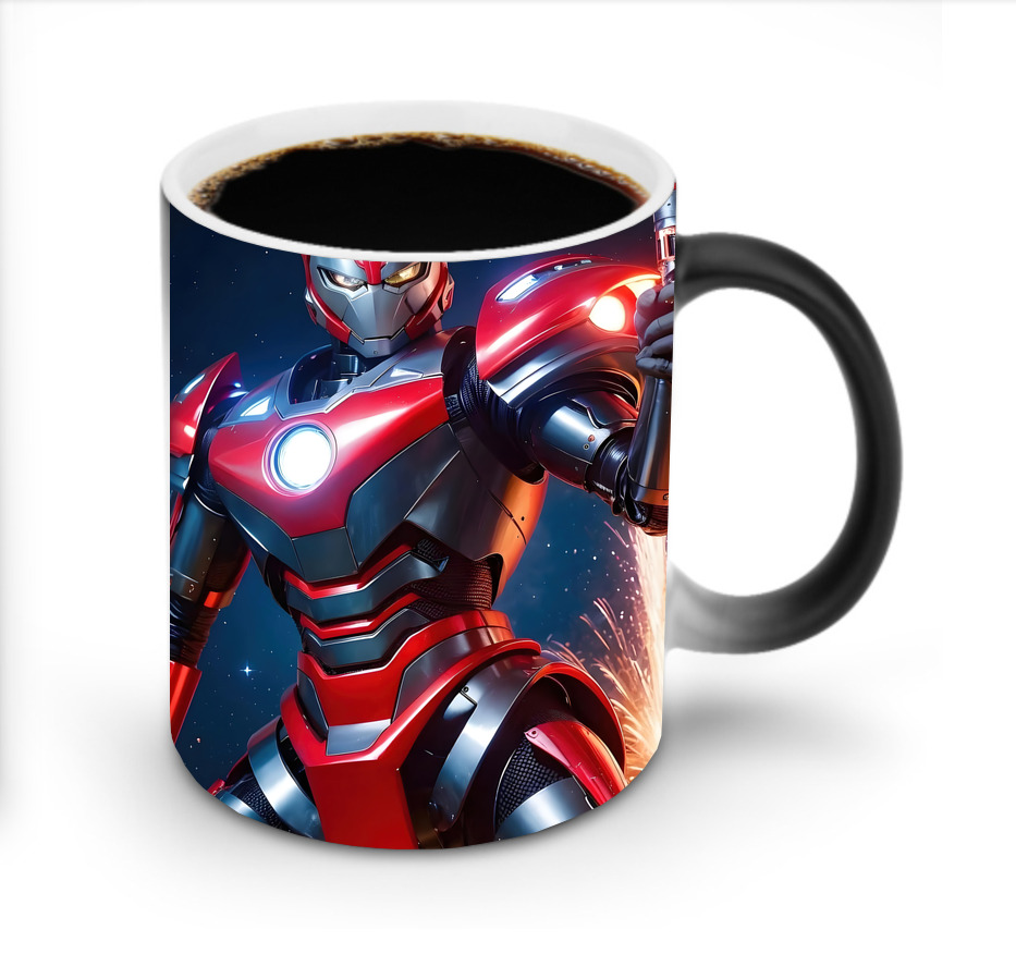 （画像用） ウルトラマン Ultraman 温度変色マグカップ
