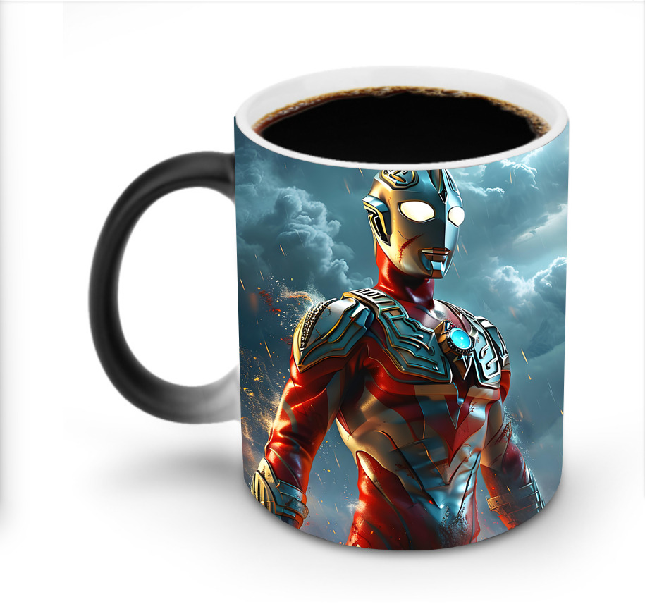 （画像用） ウルトラマン Ultraman 温度変色マグカップ