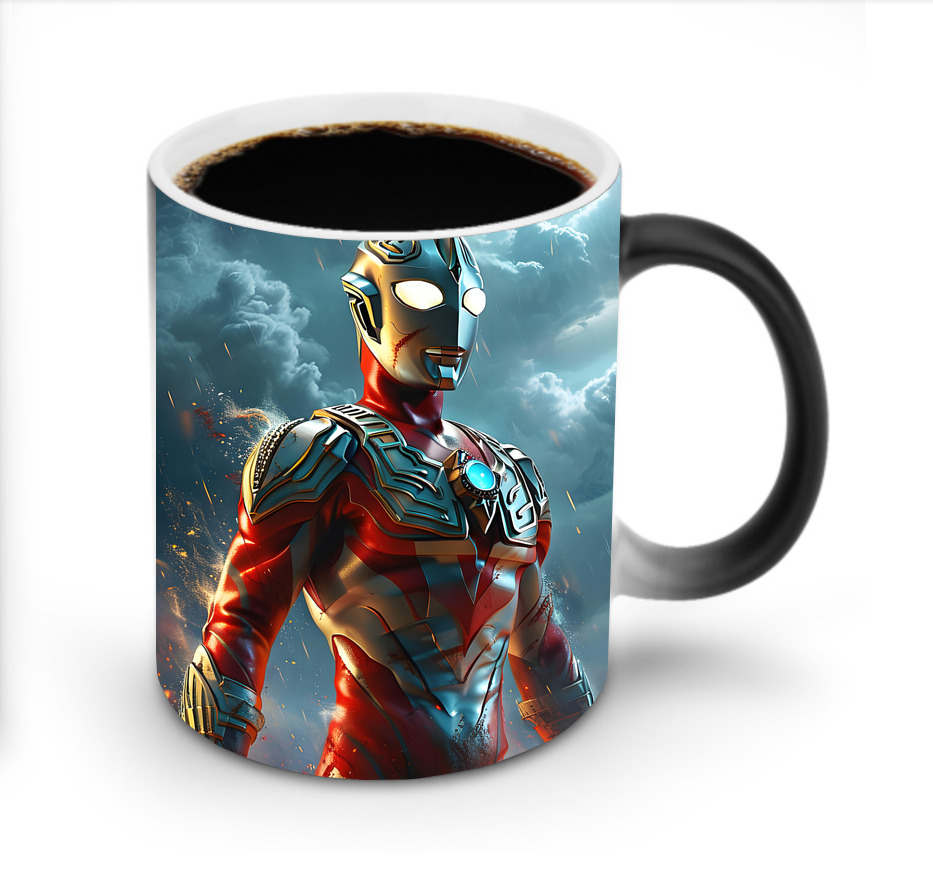 （画像用） ウルトラマン Ultraman 温度変色マグカップ