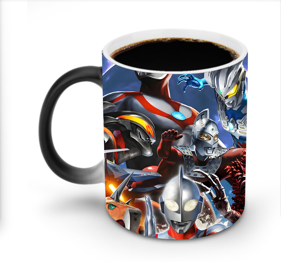 （画像用） ウルトラマン Ultraman 温度変色マグカップ