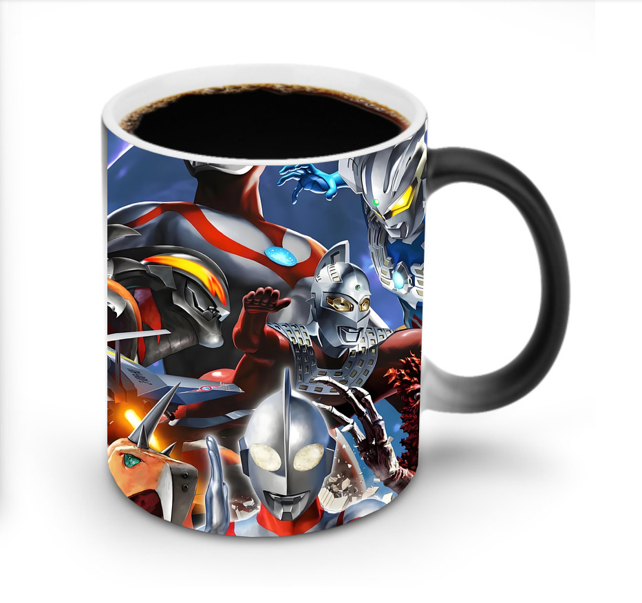 （画像用） ウルトラマン Ultraman 温度変色マグカップ