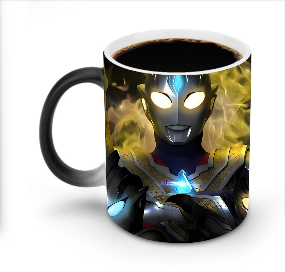 （画像用） ウルトラマン Ultraman 温度変色マグカップ