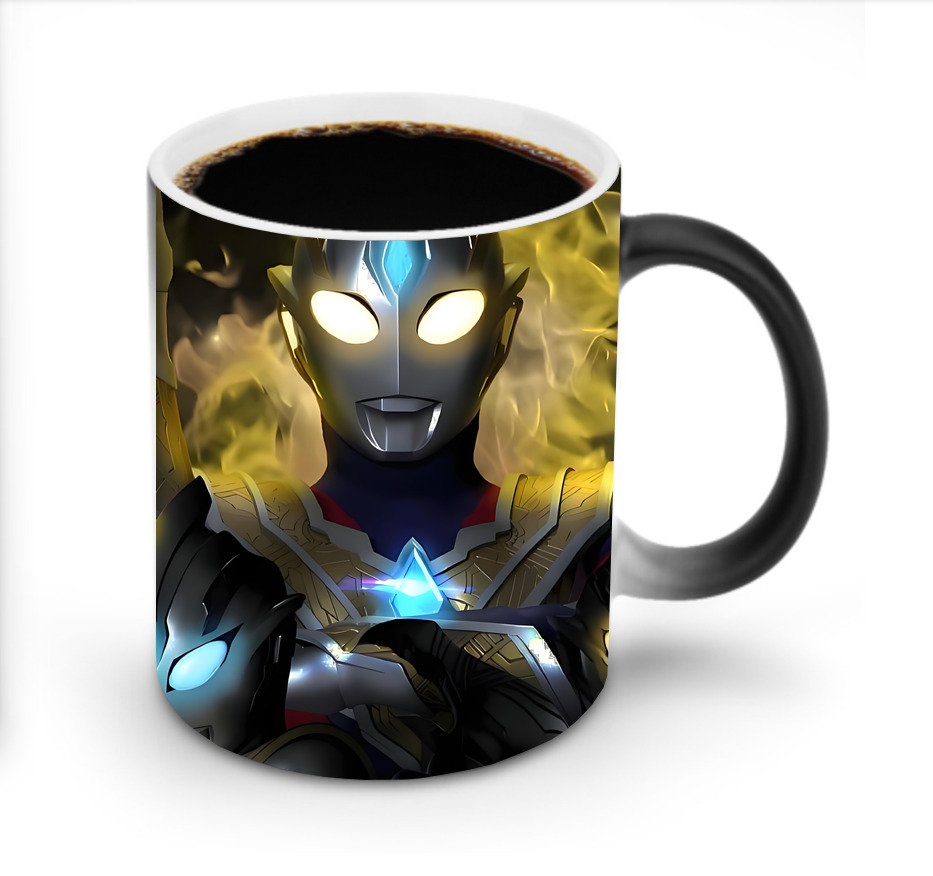 （画像用） ウルトラマン Ultraman 温度変色マグカップ