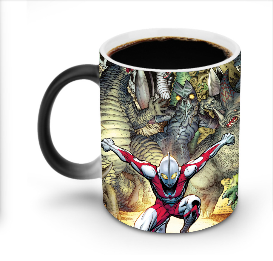 （画像用） ウルトラマン Ultraman 温度変色マグカップ