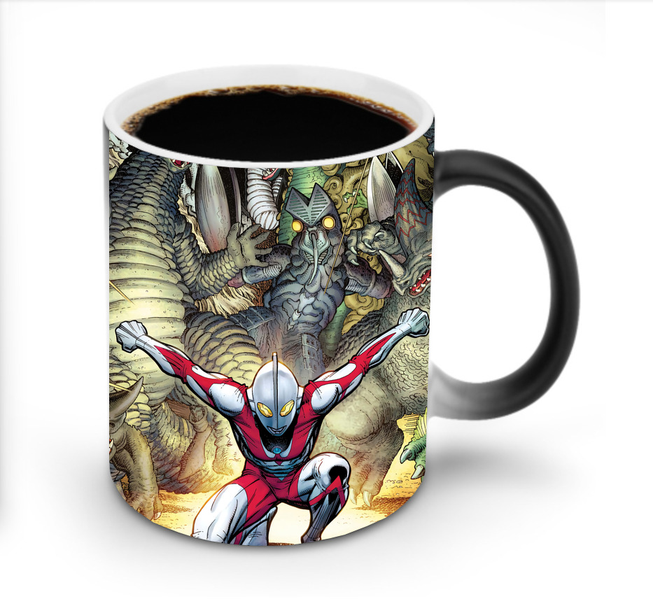 （画像用） ウルトラマン Ultraman 温度変色マグカップ