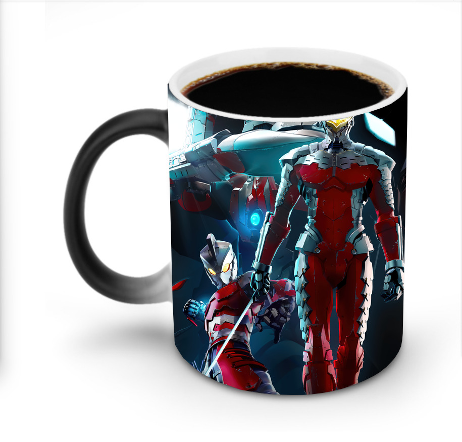 （画像用） ウルトラマン Ultraman 温度変色マグカップ