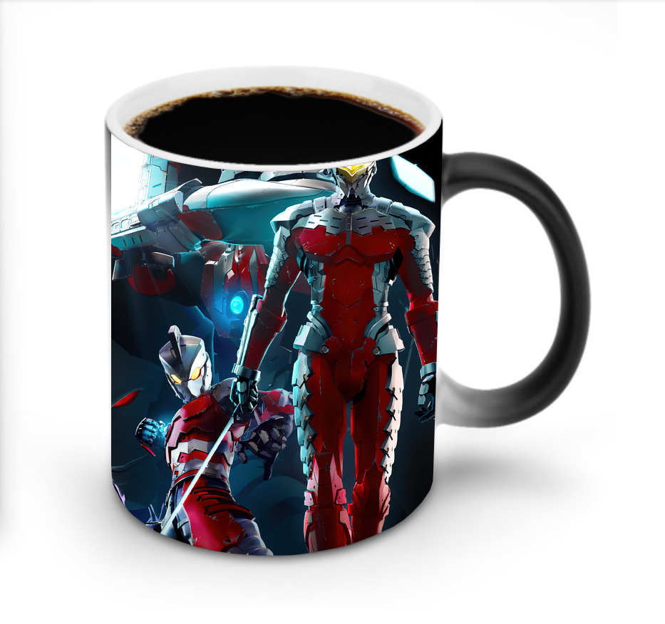 （画像用） ウルトラマン Ultraman 温度変色マグカップ