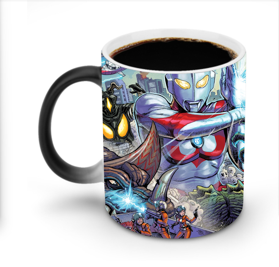 （画像用） ウルトラマン Ultraman 温度変色マグカップ