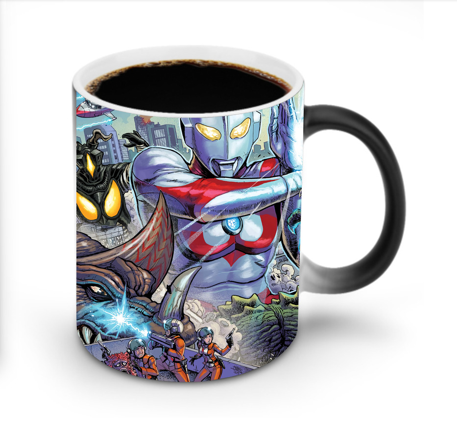 （画像用） ウルトラマン Ultraman 温度変色マグカップ