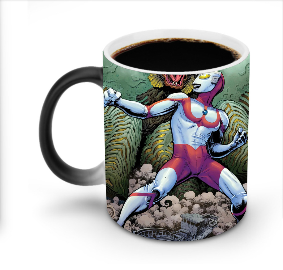 （画像用） ウルトラマン Ultraman 温度変色マグカップ