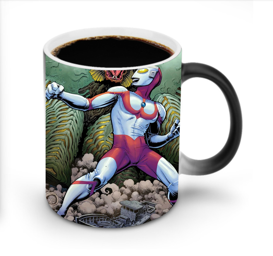 （画像用） ウルトラマン Ultraman 温度変色マグカップ