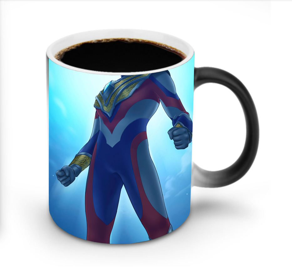 （画像用） ウルトラマン Ultraman 温度変色マグカップ