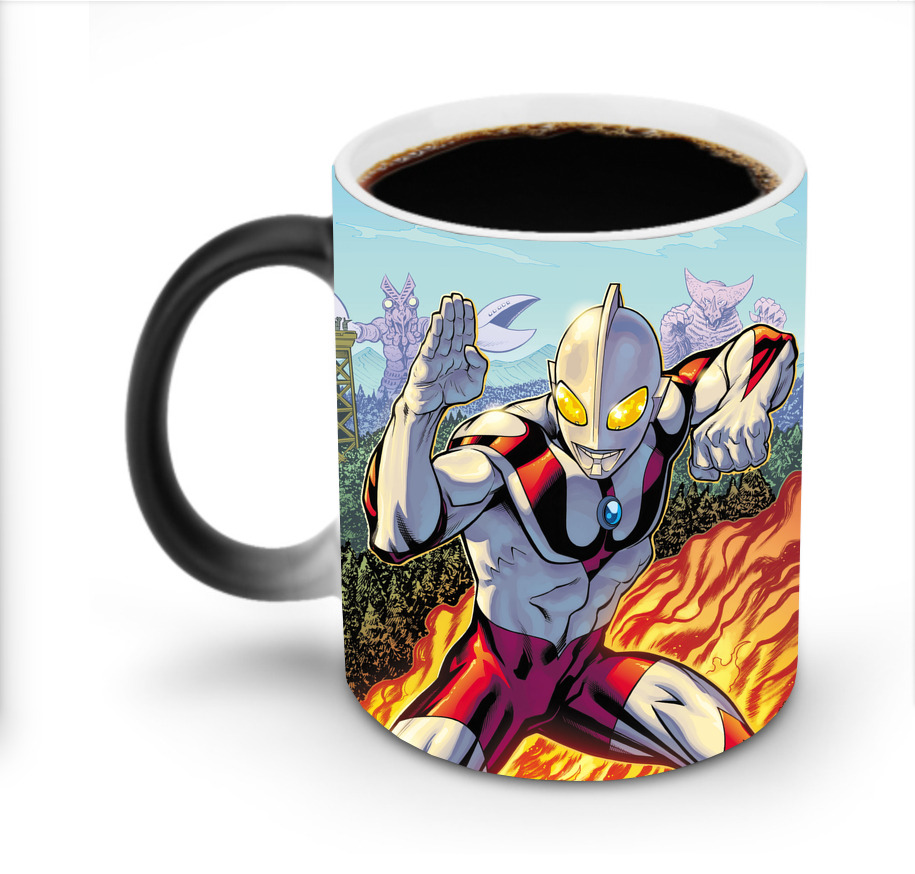 （画像用） ウルトラマン Ultraman 温度変色マグカップ