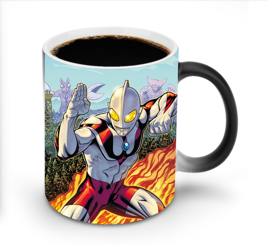 （画像用） ウルトラマン Ultraman 温度変色マグカップ