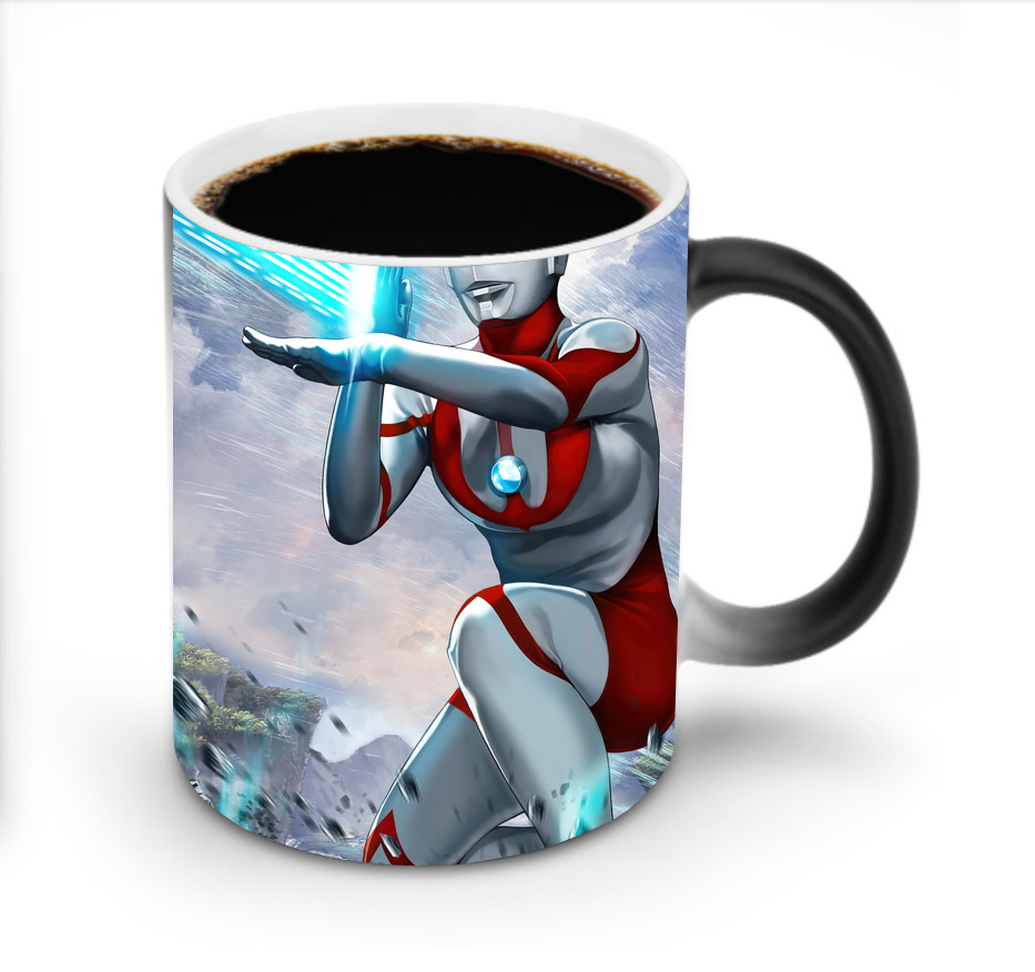 （画像用） ウルトラマン Ultraman 温度変色マグカップ