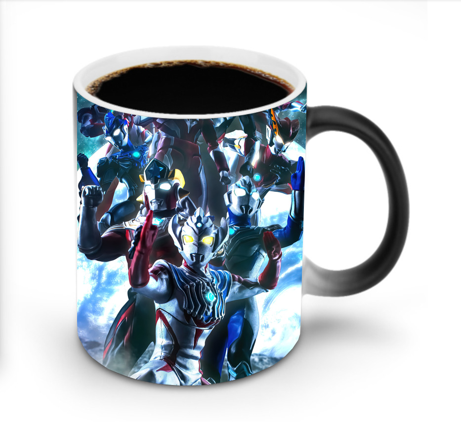 （画像用） ウルトラマン Ultraman 温度変色マグカップ