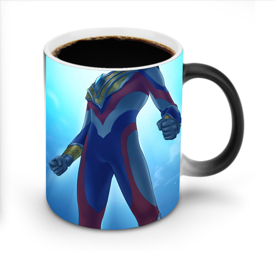 （画像用） ウルトラマン Ultraman 温度変色マグカップ