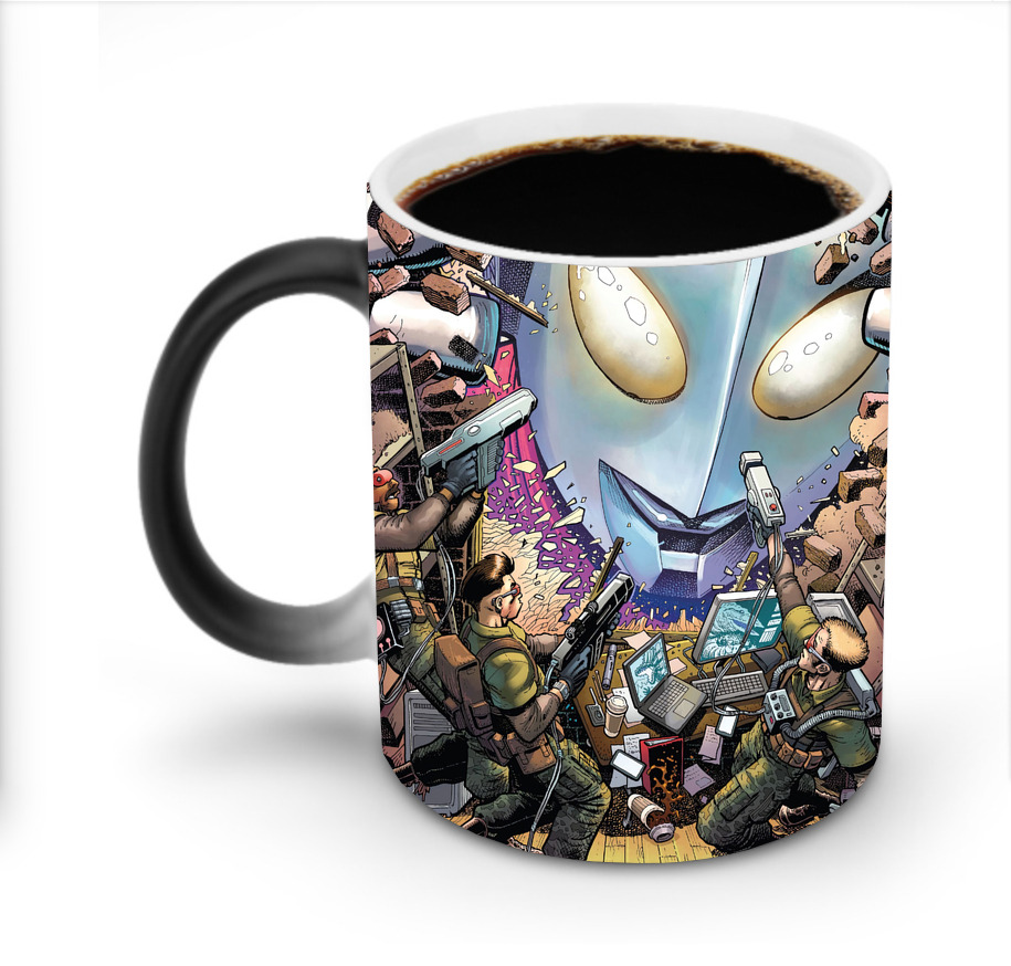 （画像用） ウルトラマン Ultraman 温度変色マグカップ
