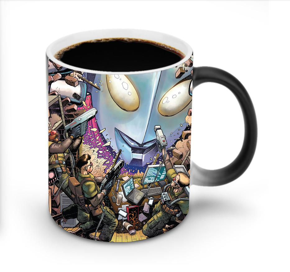 （画像用） ウルトラマン Ultraman 温度変色マグカップ