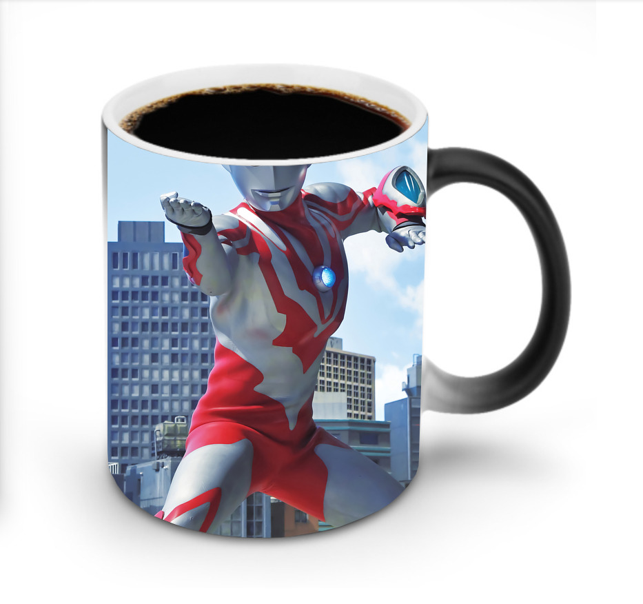 （画像用） ウルトラマン Ultraman 温度変色マグカップ