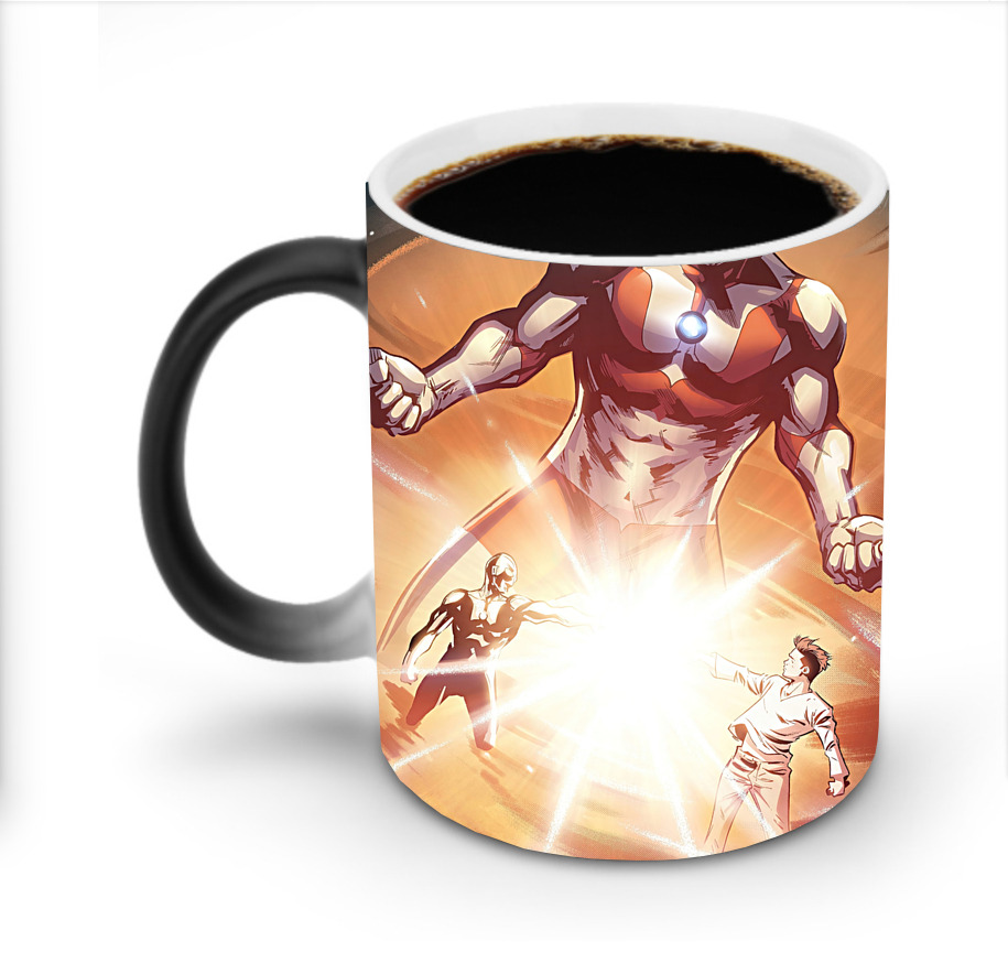 （画像用） ウルトラマン Ultraman 温度変色マグカップ