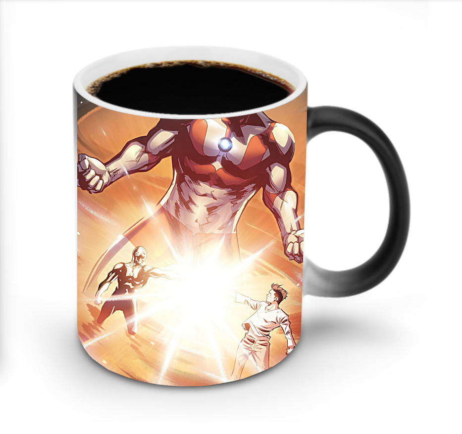 （画像用） ウルトラマン Ultraman 温度変色マグカップ