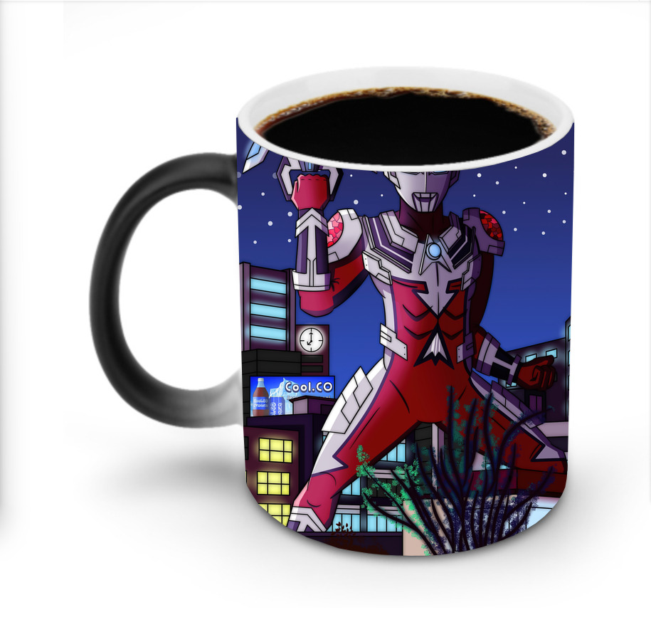 （画像用） ウルトラマン Ultraman 温度変色マグカップ