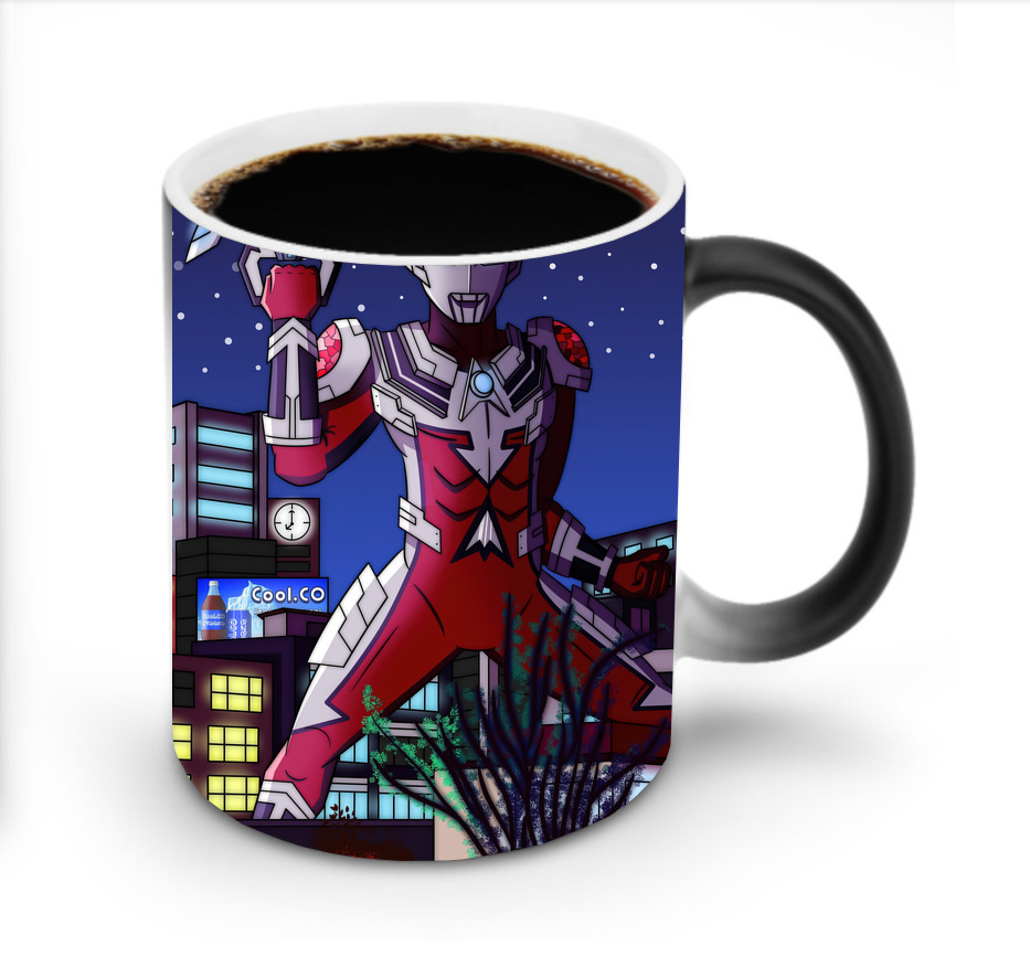 （画像用） ウルトラマン Ultraman 温度変色マグカップ