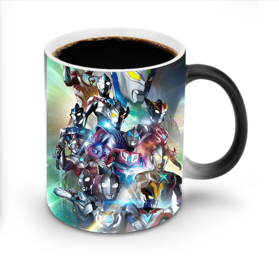 （画像用） ウルトラマン Ultraman 温度変色マグカップ