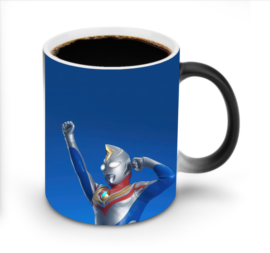 （画像用） ウルトラマン Ultraman 温度変色マグカップ