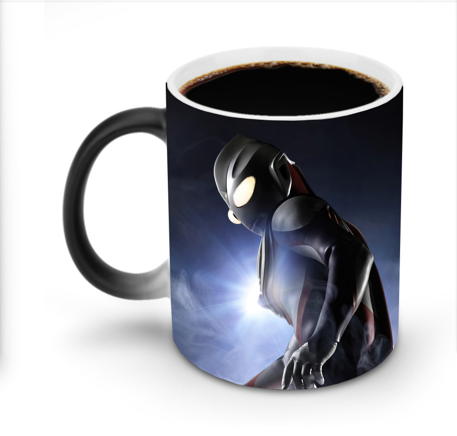 （画像用） ウルトラマン Ultraman 温度変色マグカップ
