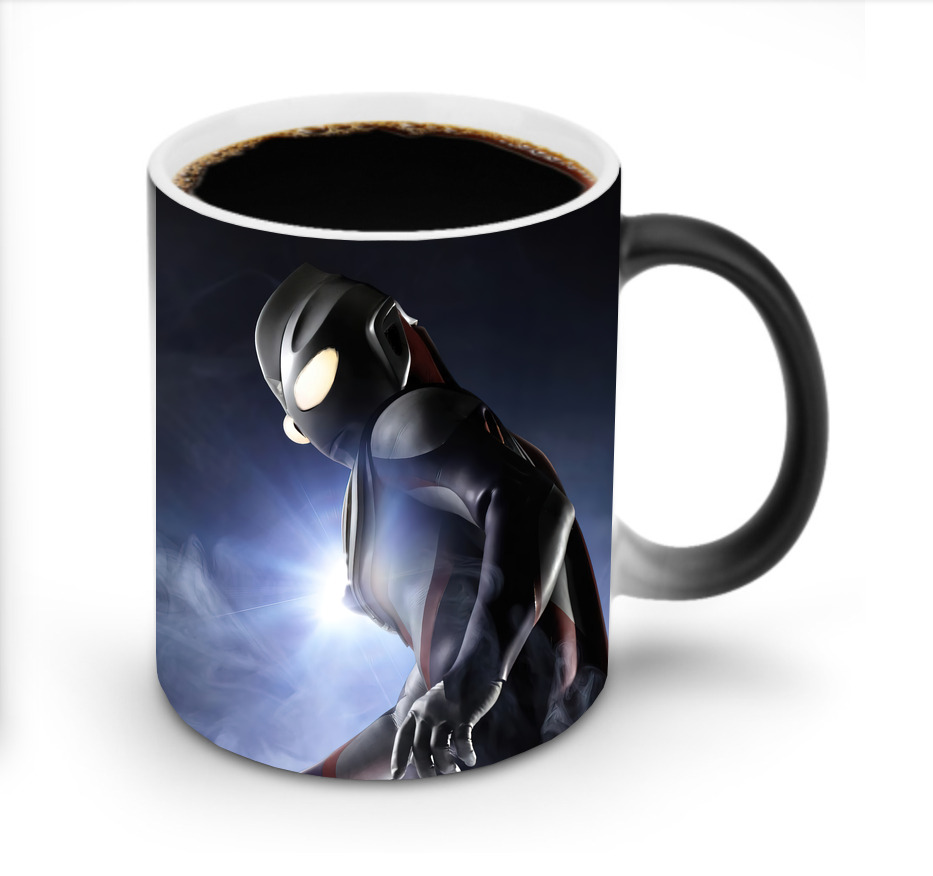 （画像用） ウルトラマン Ultraman 温度変色マグカップ