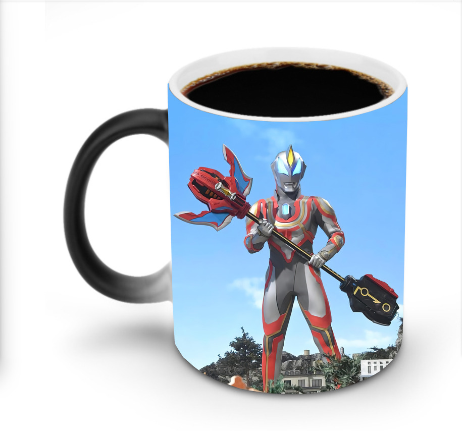 （画像用） ウルトラマン Ultraman 温度変色マグカップ