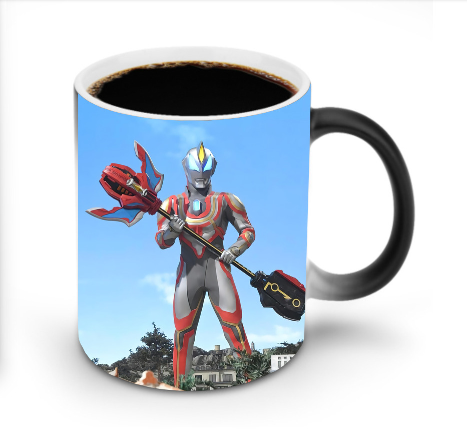 （画像用） ウルトラマン Ultraman 温度変色マグカップ