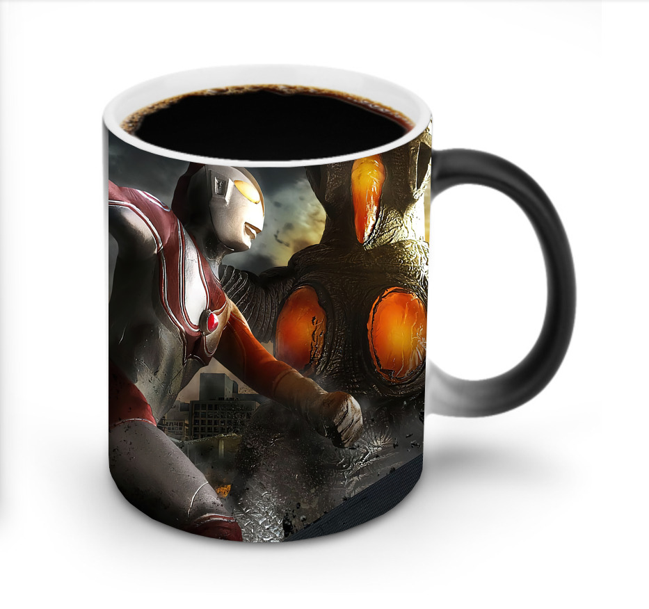 （画像用） ウルトラマン Ultraman 温度変色マグカップ