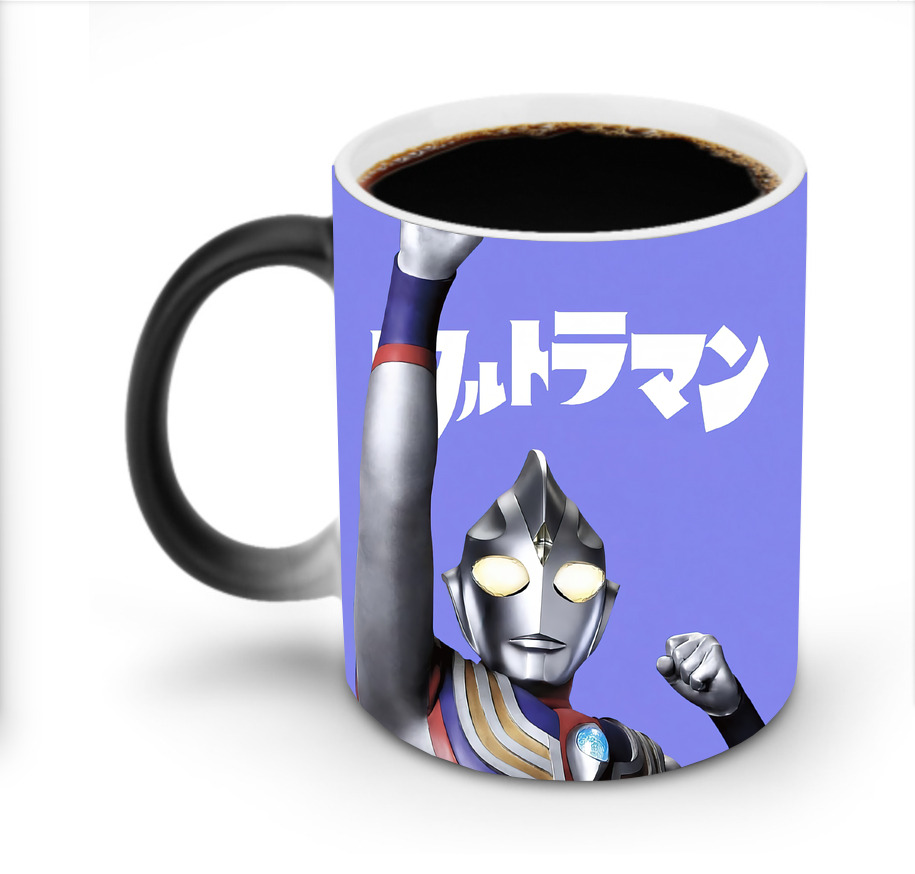 （画像用） ウルトラマン Ultraman 温度変色マグカップ