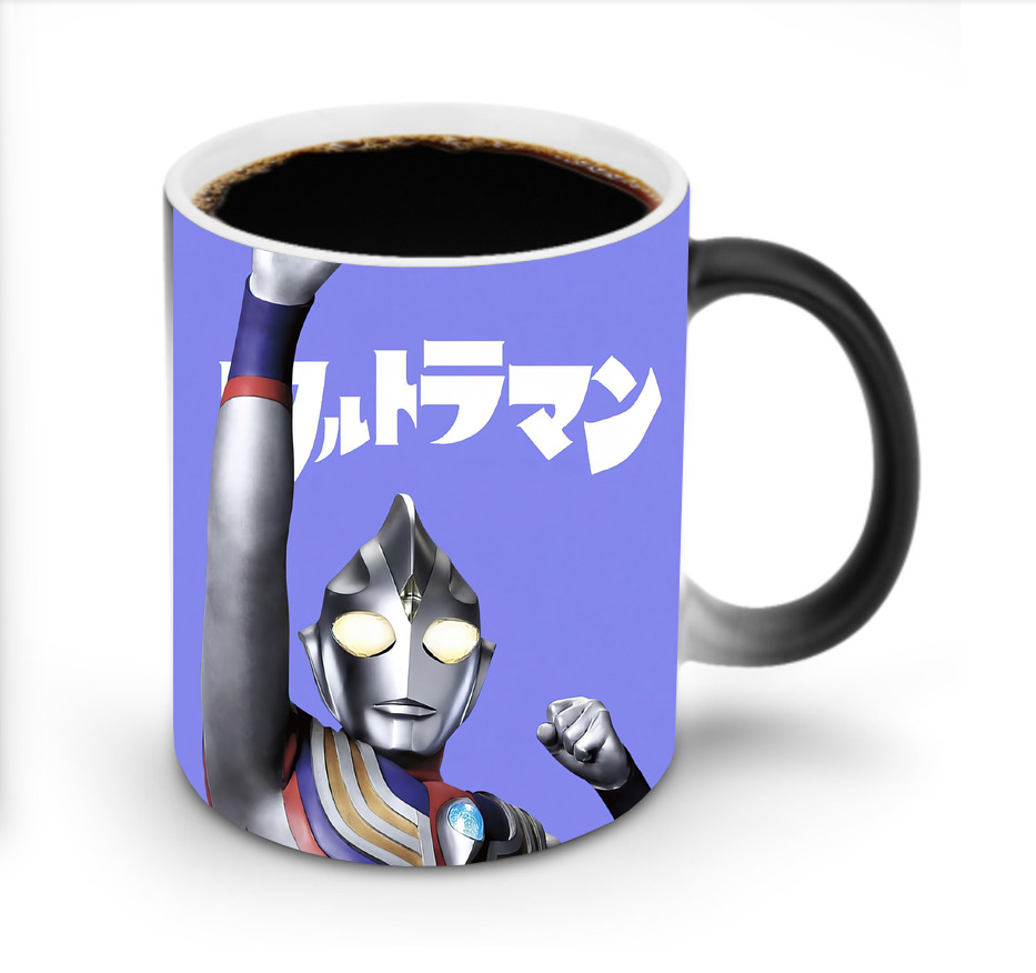 （画像用） ウルトラマン Ultraman 温度変色マグカップ